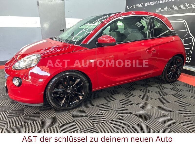Gebraucht Opel Adam Slam 101 PS (74 kW) 2013 Rot Kleinwagen