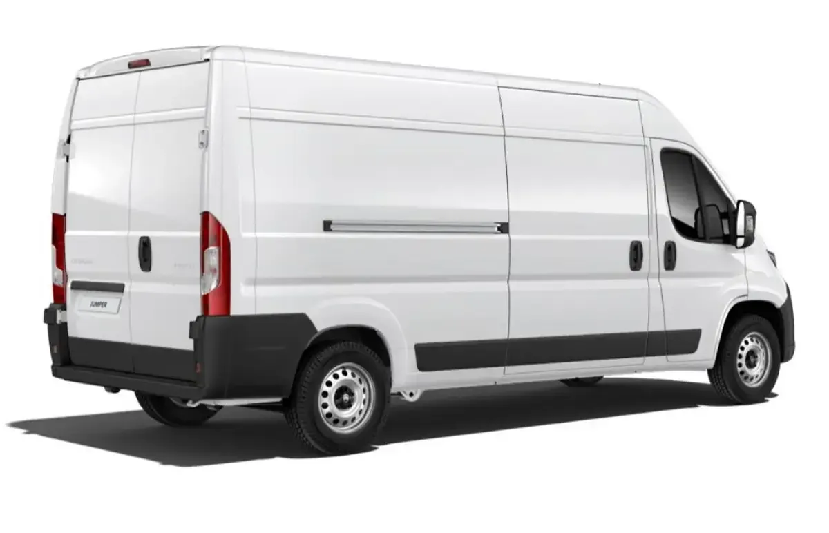 Neu Citroën Jumper 140 PS (102 kW) 2026 Eisweiß Van / Kleinbus