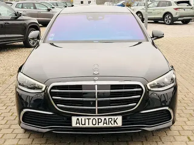 Gebraucht Mercedes S350 286 PS (210 kW) 2021 Schwarz Limousine