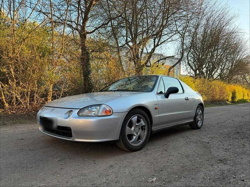 Gebraucht Honda CR-X 125 PS (91 kW) 1995 Silber Cabrio