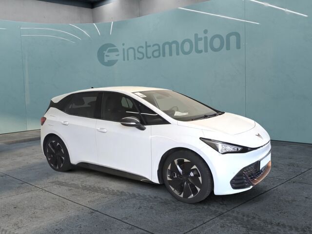 Weiß Gebraucht 2023 Cupra Born Kleinwagen | 29.600 € (Teuer) - Bild 1/2