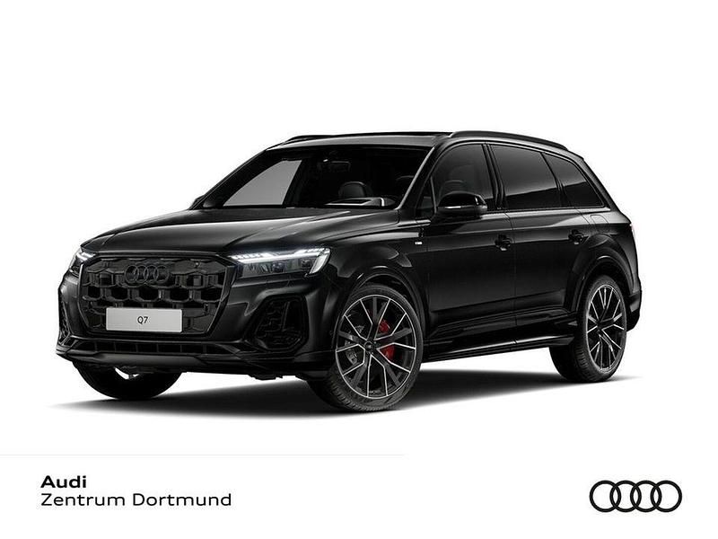 Mythosschwarz metallic Neu 2025 Audi Q7 S-Line SUV | 109.990 € - Bild 1/4