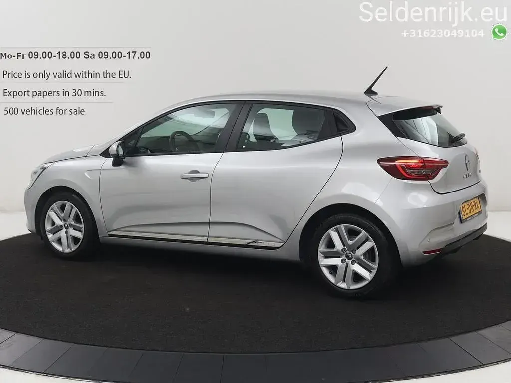 Gebraucht Renault Clio Business 140 PS (102 kW) 2022 Grau Kleinwagen