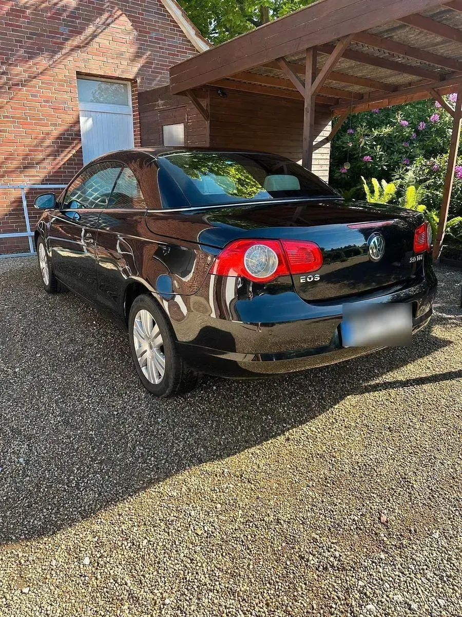Gebraucht VW Eos 170 PS (125 kW) 2006 Schwarz Cabrio