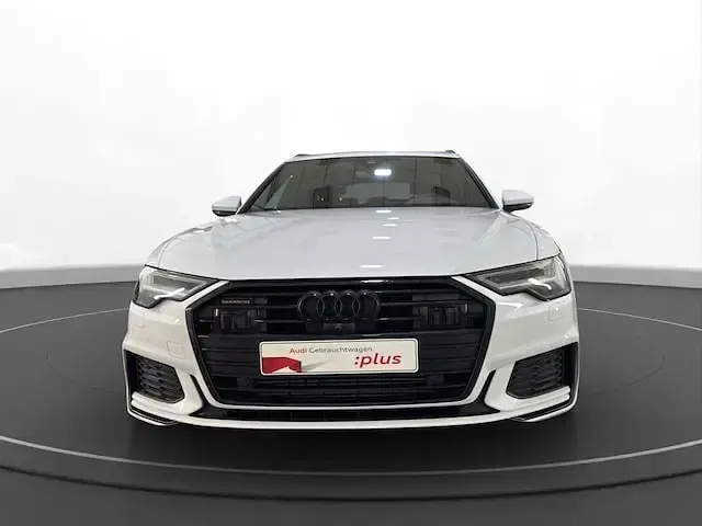 Gebraucht Audi A6 Sport 367 PS (269 kW) 2023 Weiss Kombi