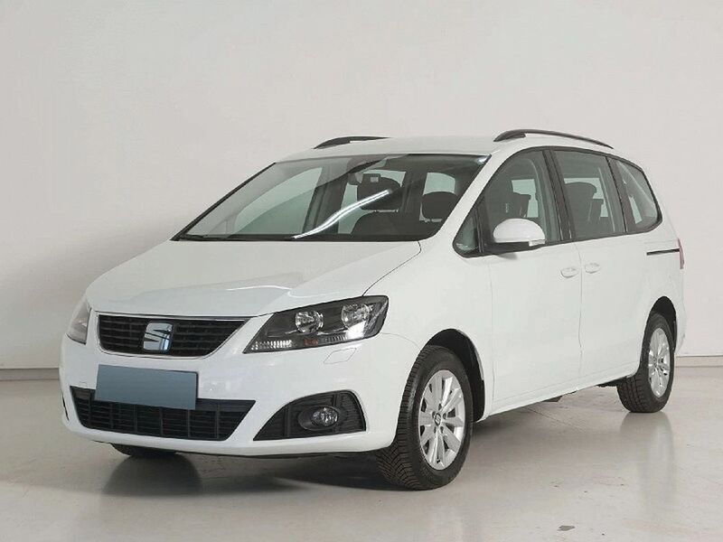 Weiss Gebraucht 2020 Seat Alhambra Style Van / Kleinbus | 29.589 € (Guter Preis) - Bild 1/4