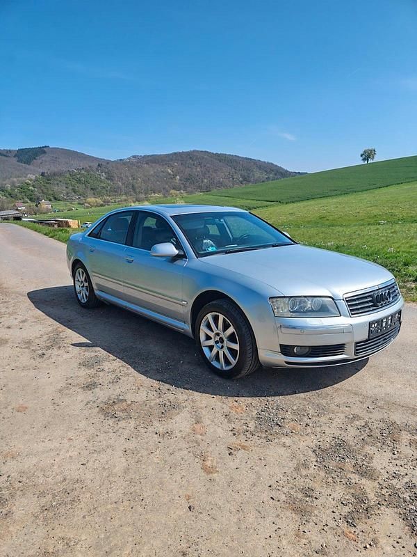 Gebraucht Audi A8 340 PS (250 kW) 2004 Silber Limousine