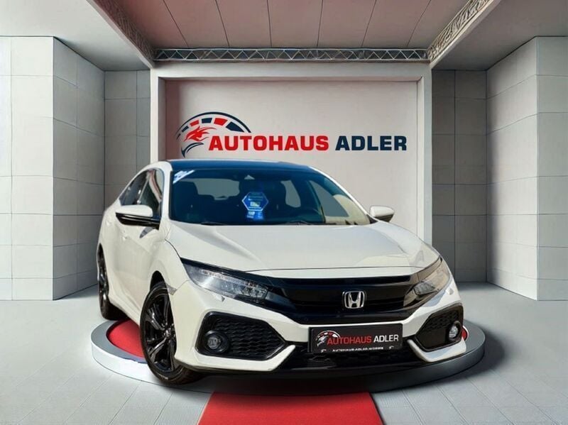 Weiß Gebraucht 2020 Honda Civic Limousine | 19.990 € (Etwas zu teuer) - Bild 1/4