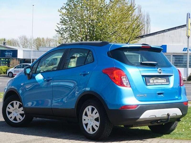 Gebraucht Opel Mokka X Selection 116 PS (85 kW) 2017 Blau SUV