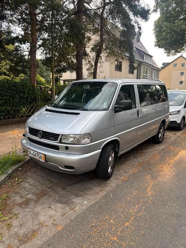 Silber Gebraucht 2001 VW T4 Van | 12.580 € (Teuer) - Bild 1/4