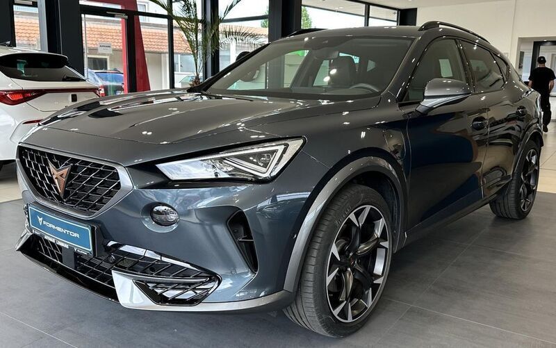 Grau Gebraucht 2022 Cupra Formentor SUV | 28.900 € (Teuer) - Bild 1/4