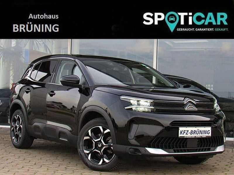 Schwarz Gebraucht 2024 Citroën C5 Aircross PureTech SUV | 22.880 € (Fairer Preis) - Bild 1/4