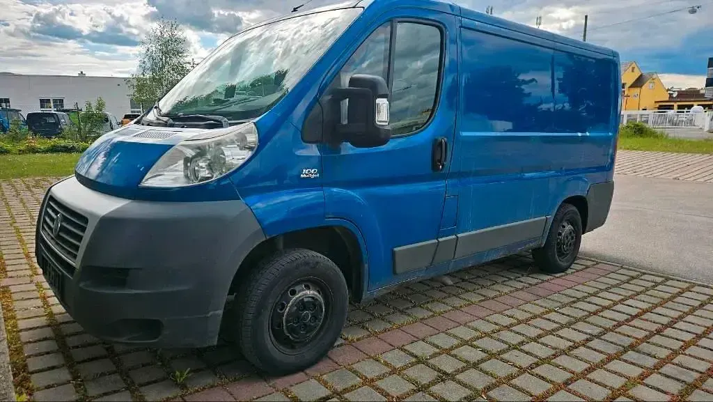 Gebraucht Fiat Ducato 101 PS (74 kW) 2006 Blau Van