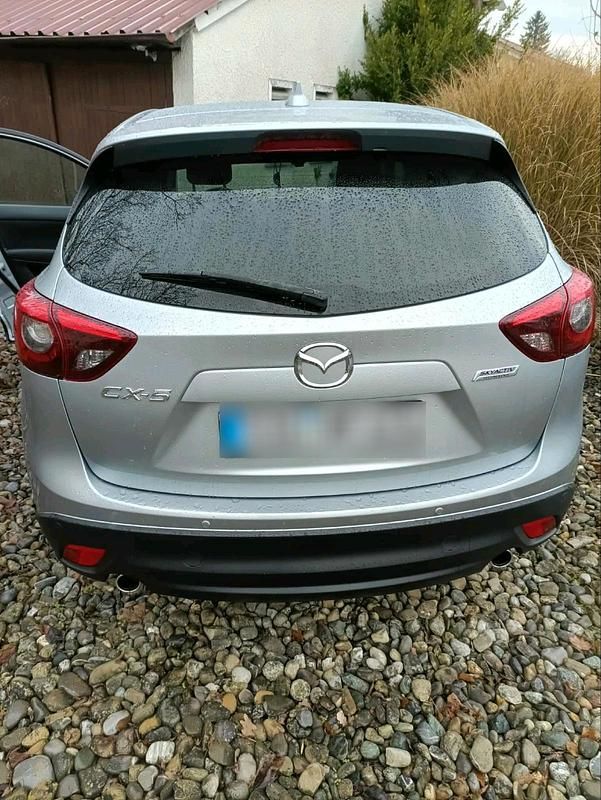 Gebraucht Mazda CX-5 150 PS (110 kW) 2015 Grau SUV