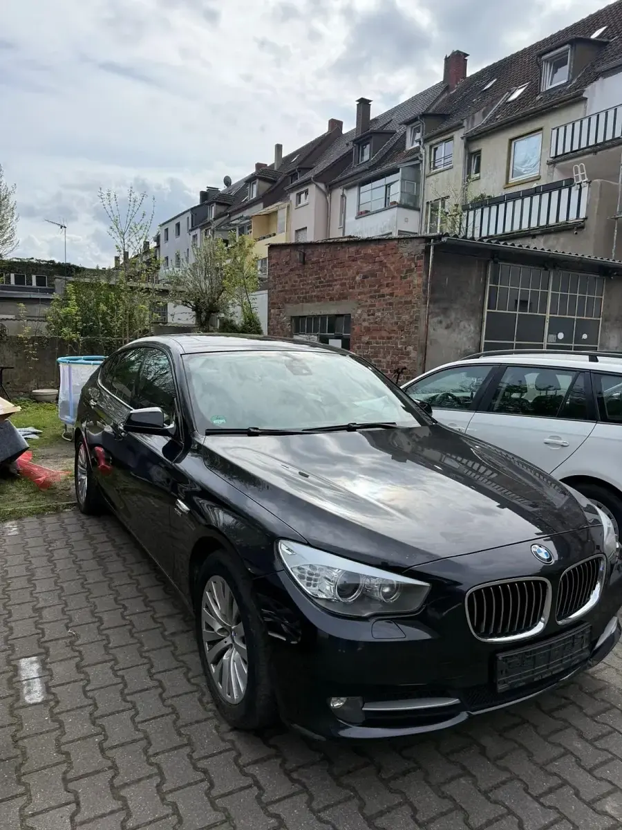 Używany BMW 535 10 KM (7 kW) 2010 Czarny Hatchback