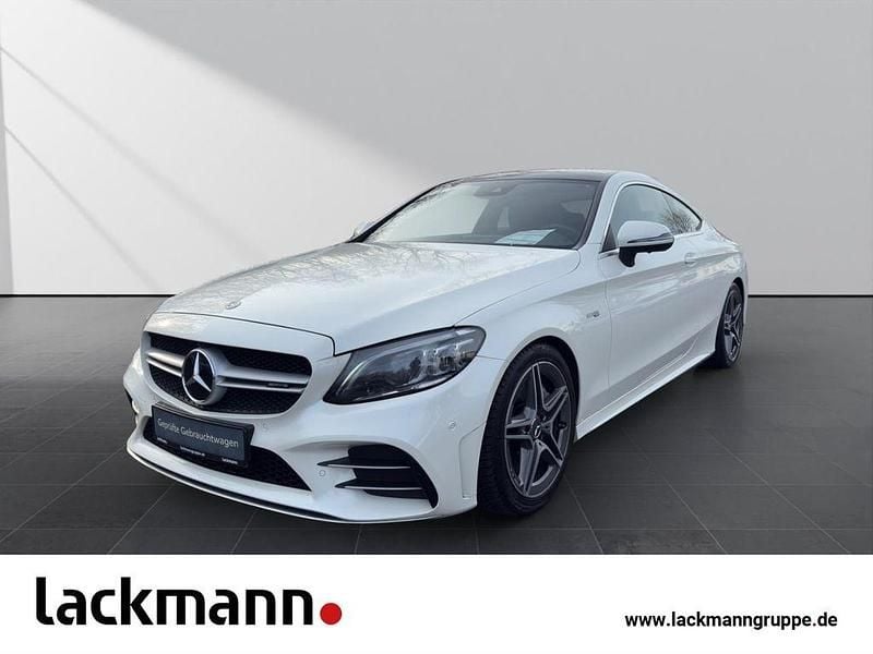 Gebraucht Mercedes C43 AMG AMG 390 PS (286 kW) 2021 Weiss Coupé