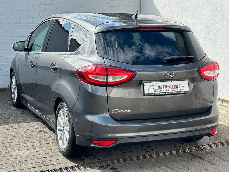Gebraucht Ford C-MAX Titanium 150 PS (110 kW) 2016 Grau Van / Kleinbus