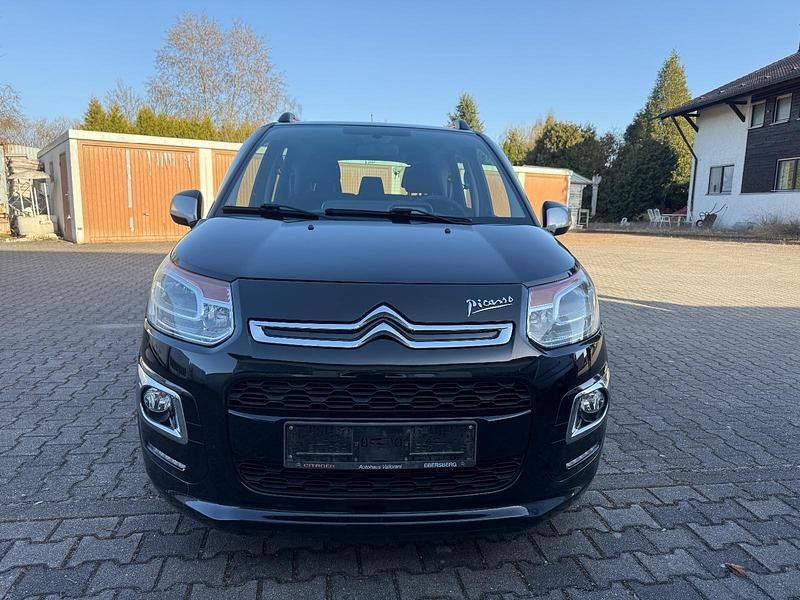 Gebraucht Citroën C3 Picasso 95 PS (69 kW) 2014 Schwarz Van / Kleinbus