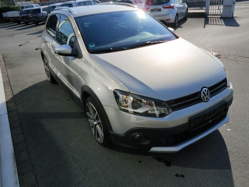 Gebraucht VW Polo Cross 86 PS (63 kW) 2011 Beige Kleinwagen