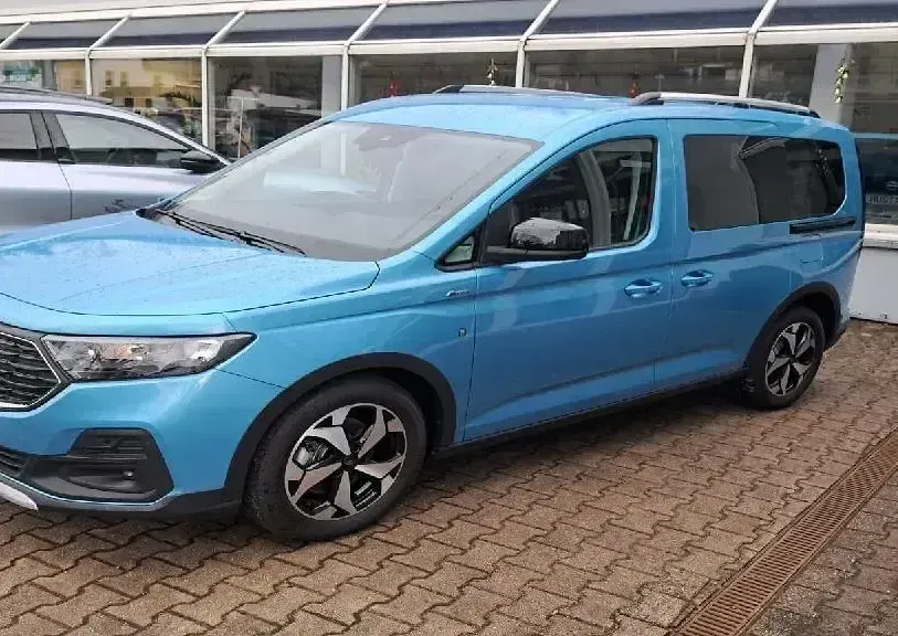 Gebraucht Ford Tourneo Connect Active 122 PS (89 kW) 2023 Blau Van / Kleinbus
