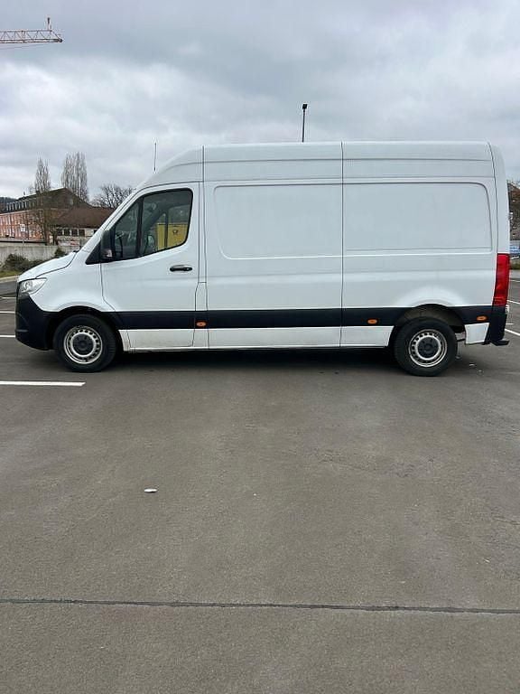 Gebraucht Mercedes Sprinter 143 PS (105 kW) 2021 Weiß Van