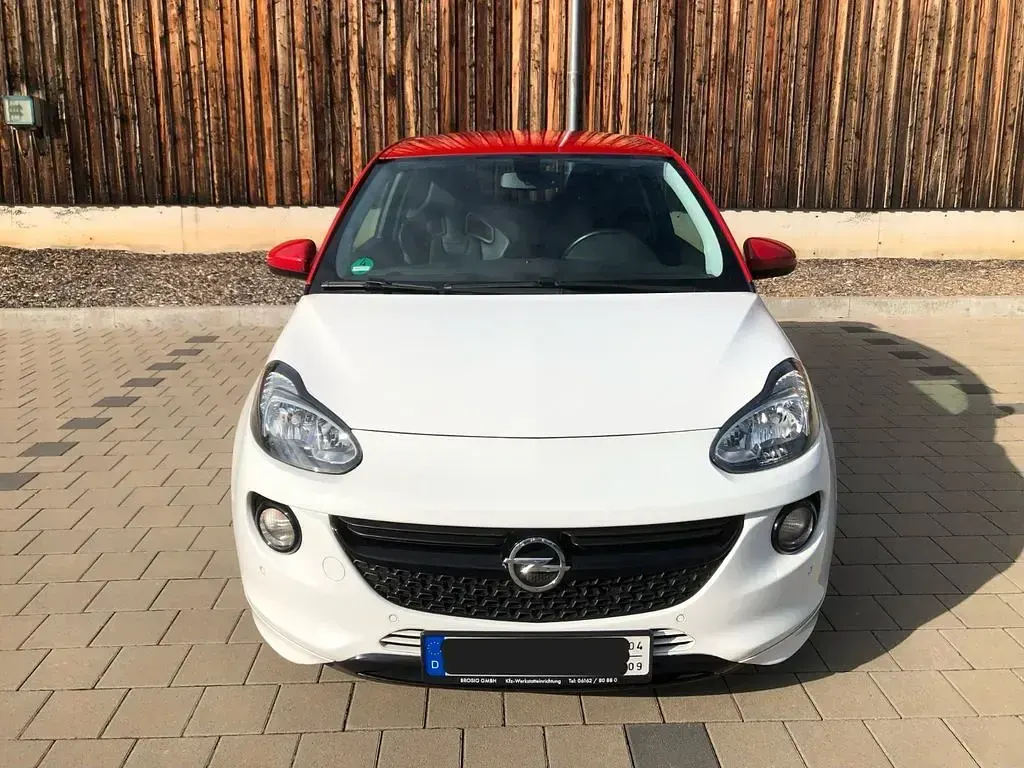 Gebraucht Opel Adam S 150 PS (110 kW) 2015 Weiß Kleinwagen