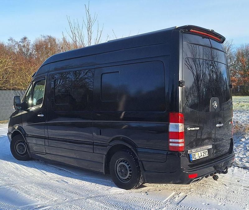 Gebraucht Mercedes Sprinter 131 PS (96 kW) 2006 Schwarz Van