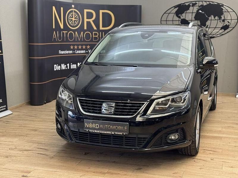 Gebraucht Seat Alhambra XCELLENCE 150 PS (110 kW) 2021 Schwarz
