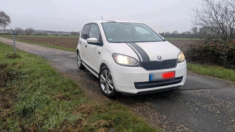 Gebraucht Skoda Citigo 60 PS (44 kW) 2016 Weiß Kleinwagen