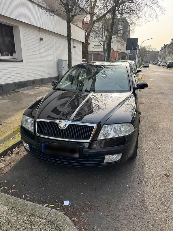 Gebraucht Skoda Octavia 150 PS (110 kW) 2006 Schwarz Limousine