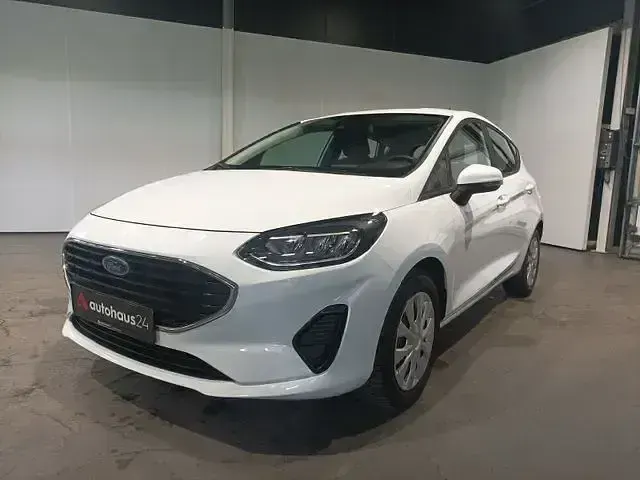 Gebraucht Ford Fiesta Cool & Connect 75 PS (55 kW) 2022 Weiß Kleinwagen