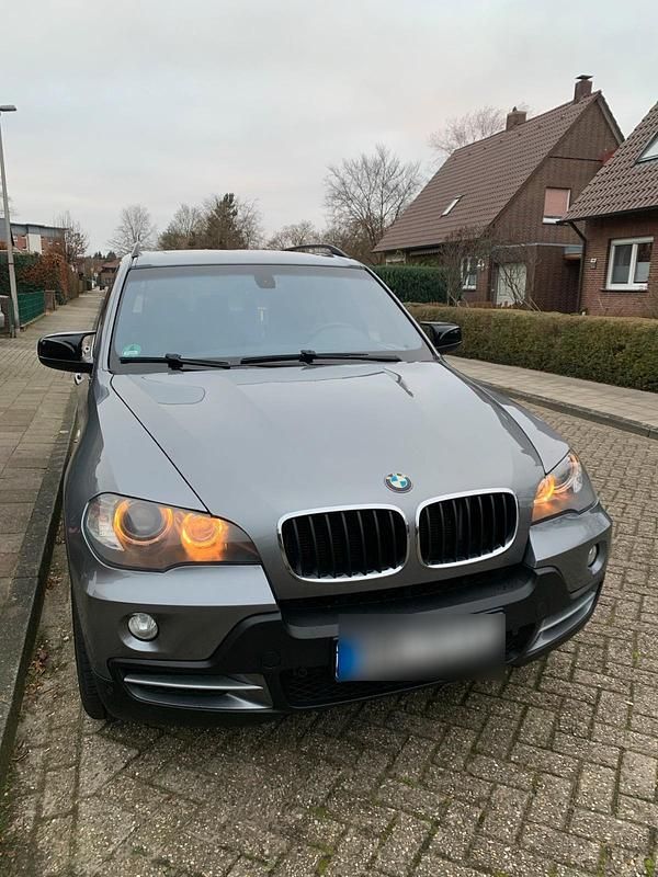Usata BMW X5 2008 Grigio SUV