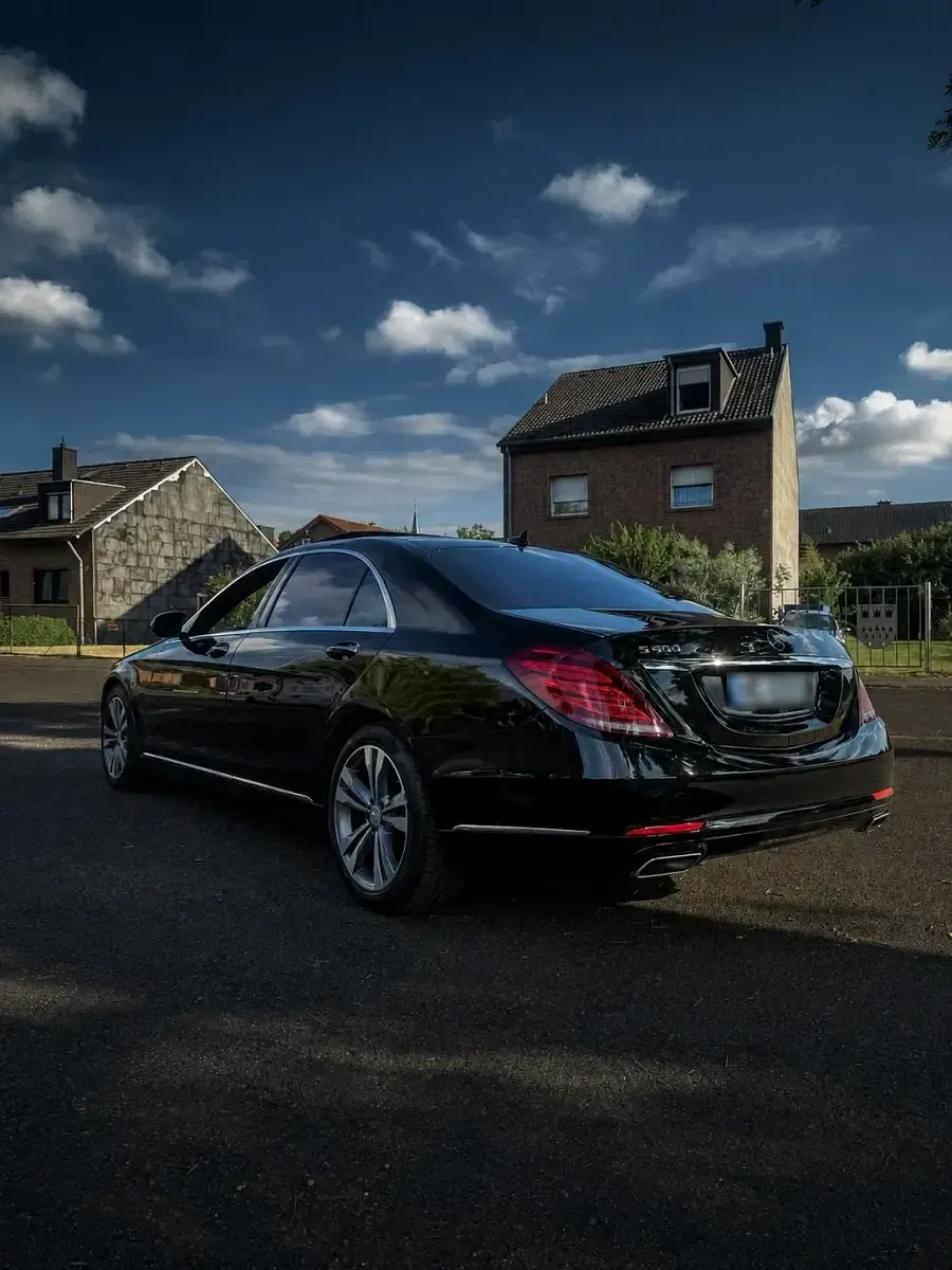 Gebraucht Mercedes S500L 455 PS (334 kW) 2014 Schwarz Limousine