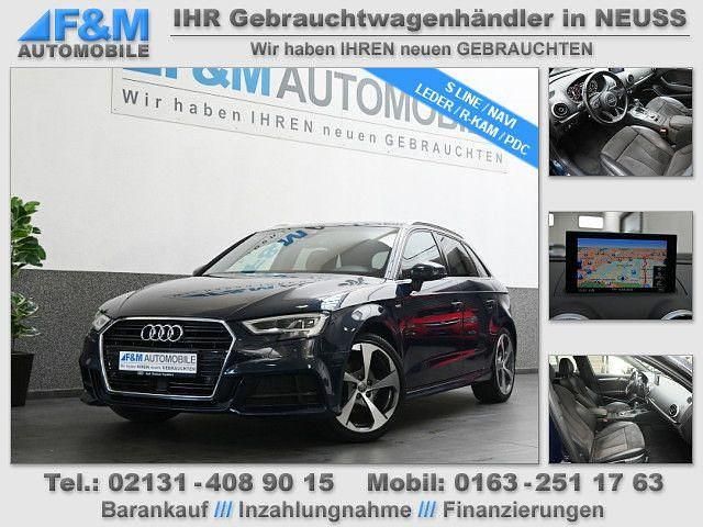 Gebraucht Audi A3 S-Line 150 PS (110 kW) 2016 Blau Limousine