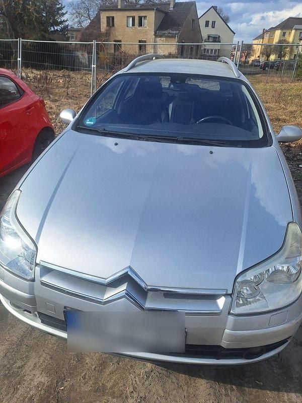 Gebraucht Citroën C5 136 PS (100 kW) 2006 Silber Limousine