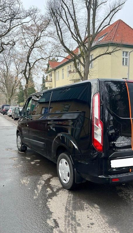 Gebraucht Ford Transit Custom 170 PS (125 kW) 2019 Schwarz Van / Kleinbus