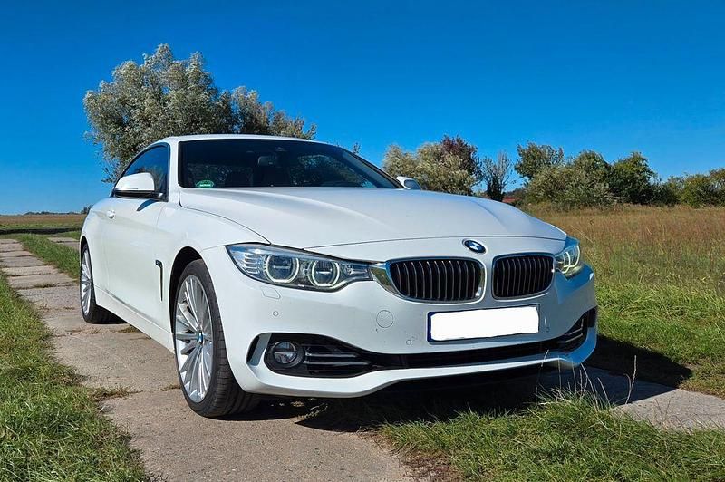 Weiß Gebraucht 2015 BMW 435 Cabrio | 18.300 € (Guter Preis) - Bild 1/4