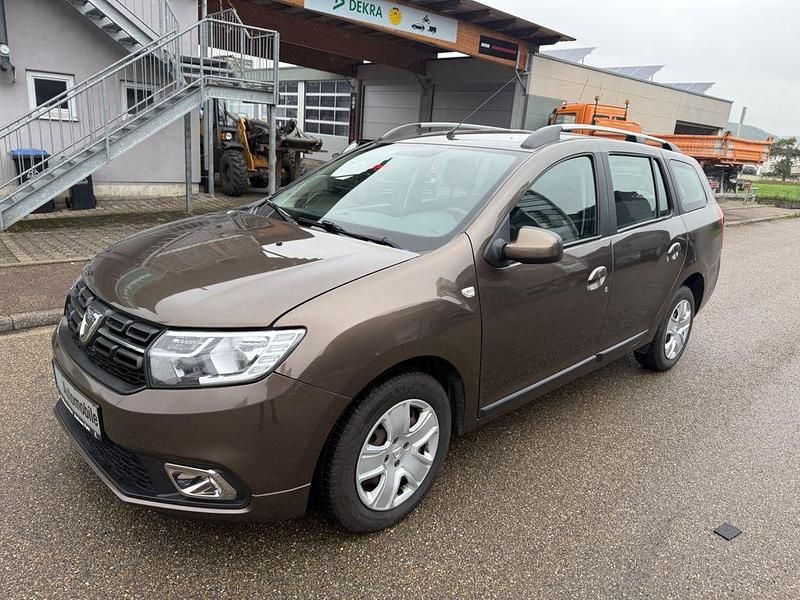 Braun Gebraucht 2018 Dacia Logan MCV Lauréate Kombi | 4.890 € (Fairer Preis) - Bild 1/4
