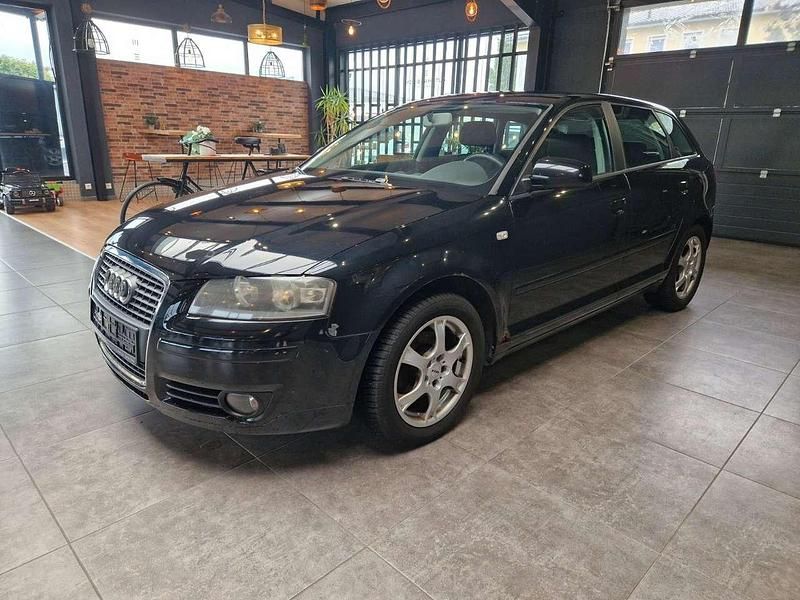 Gebraucht Audi A3 Attraction 105 PS (77 kW) 2007 Schwarz Kleinwagen