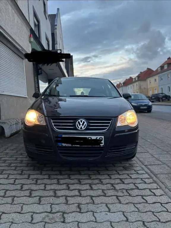 Gebraucht VW Polo Sportline 75 PS (55 kW) 2006 Schwarz Kleinwagen