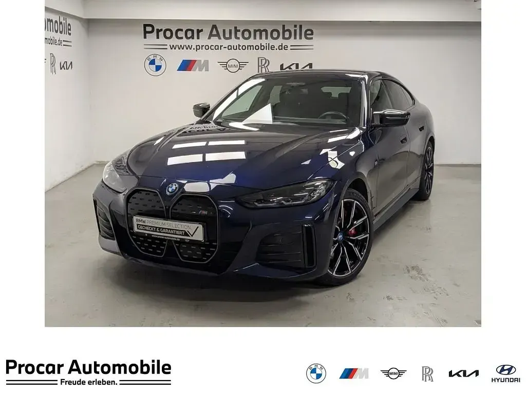 Second-hand BMW i4 M Sport 400 kW (544 CP) 2023 Berlinǎ