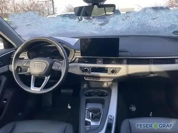 Gebraucht Audi A4 Advanced Plus 204 PS (150 kW) 2022 Mythosschwarz metallic Kombi