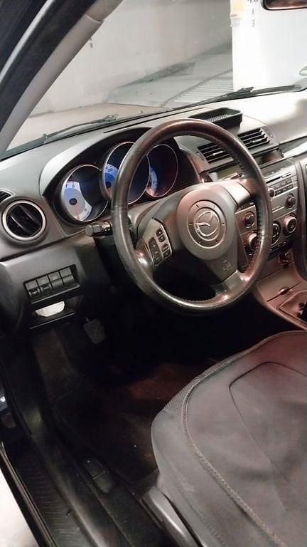 Gebraucht Mazda 3 Active 105 PS (77 kW) 2007 Schwarz Limousine