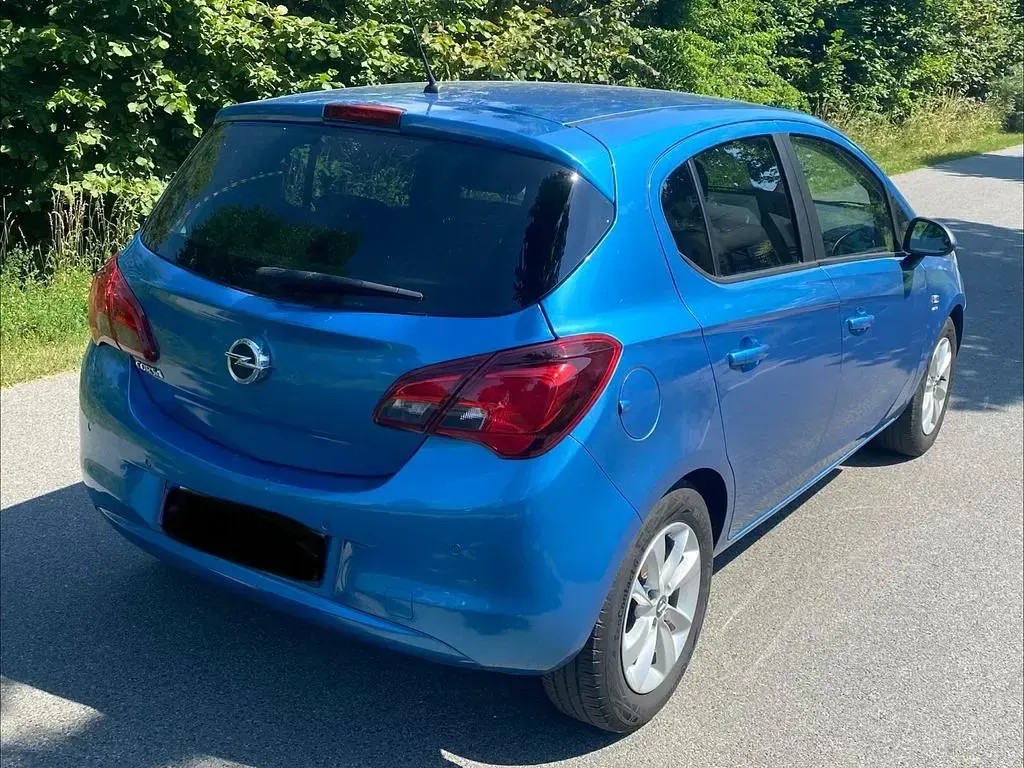 Gebraucht Opel Corsa Active 90 PS (66 kW) 2017 Blau Kleinwagen