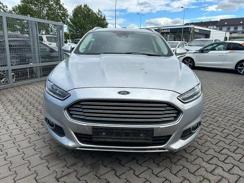 Gebraucht Ford Mondeo Business Edition 150 PS (110 kW) 2017 Silber Limousine