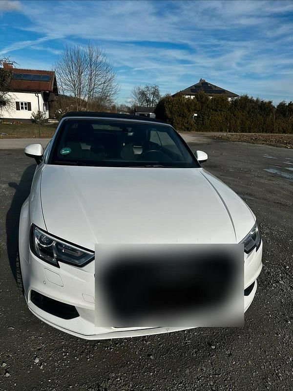 Gebraucht Audi A3 Cabriolet 150 PS (110 kW) 2018 Weiß Cabrio