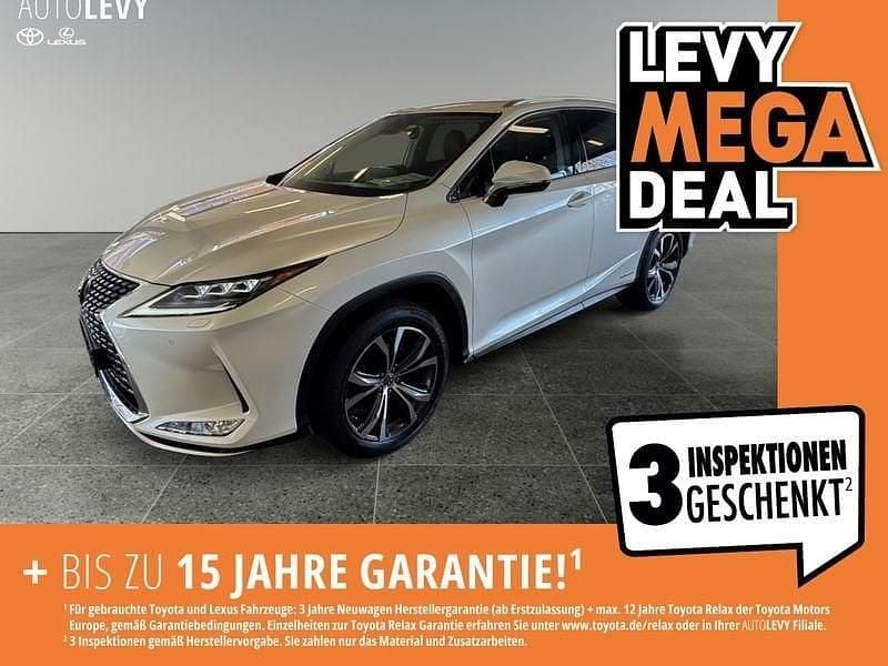 Gebraucht Lexus RX450h Executive Line 313 PS (230 kW) 2021 Platinumweiß SUV