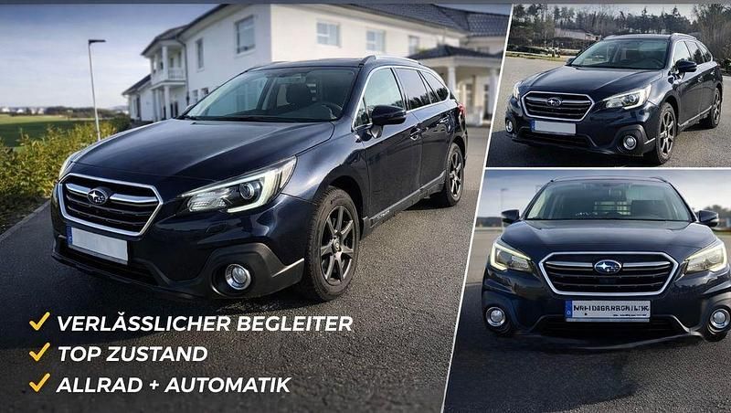 Blau Gebraucht 2018 Subaru Outback Sport Limousine | 22.899 € (Fairer Preis) - Bild 1/4