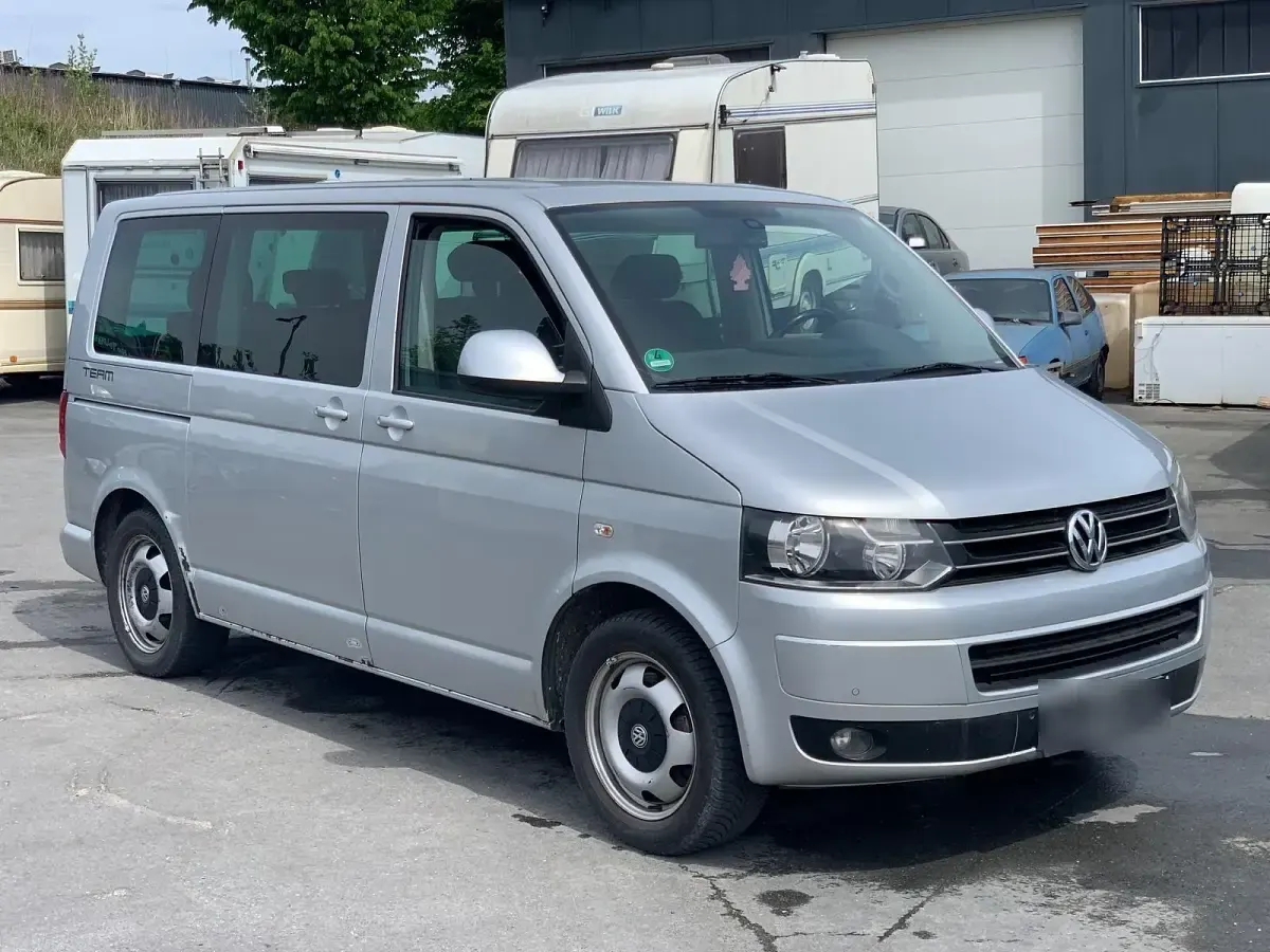 Gebraucht VW T5 179 PS (131 kW) 2010 Silber Van