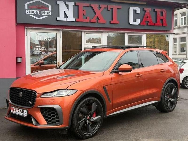Gebraucht Jaguar F-Pace SVR 551 PS (405 kW) 2021 Svo premium palette orange SUV